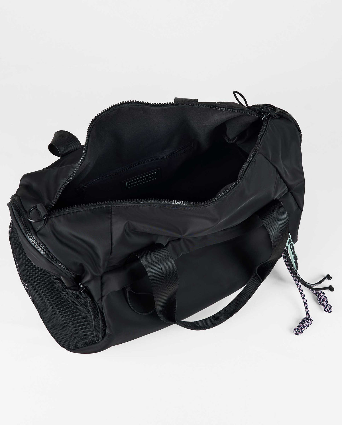 TRAVELLER NYLON TRAVEL BAG