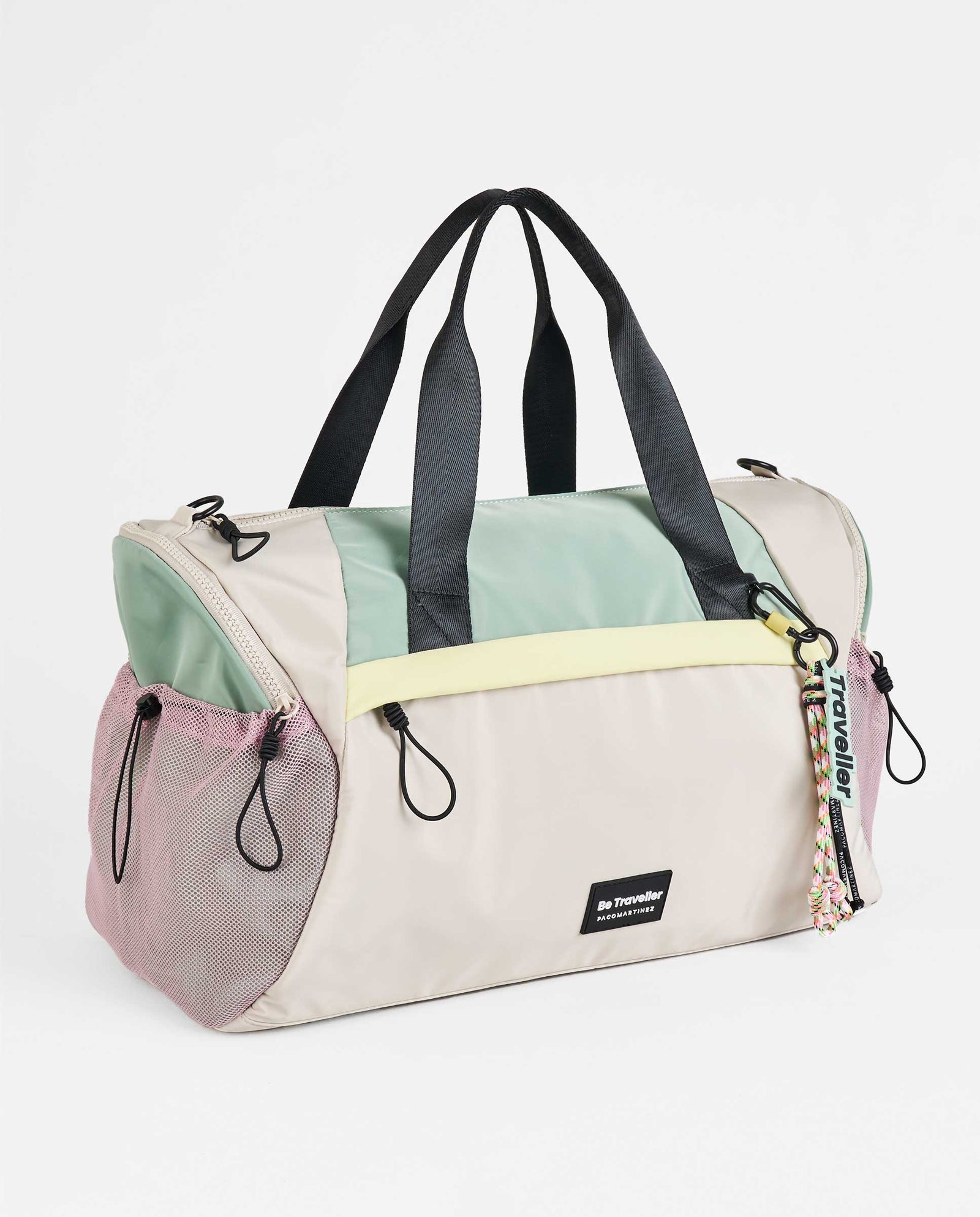 SAC DE VOYAGE MULTICOLORE NYLON