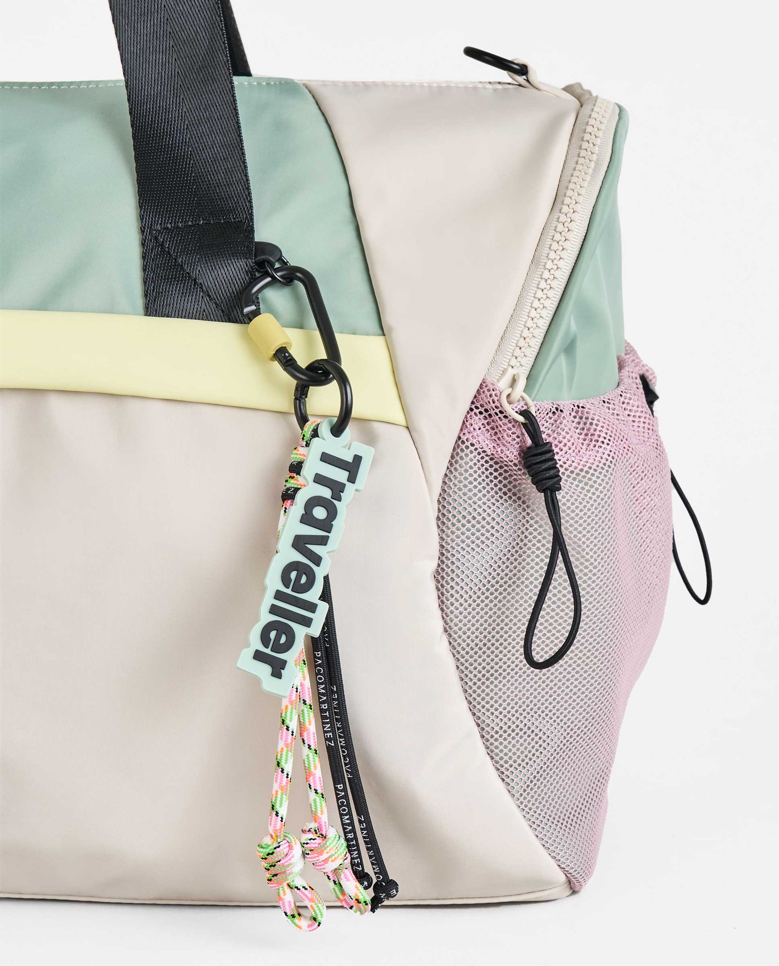 SAC DE VOYAGE MULTICOLORE NYLON