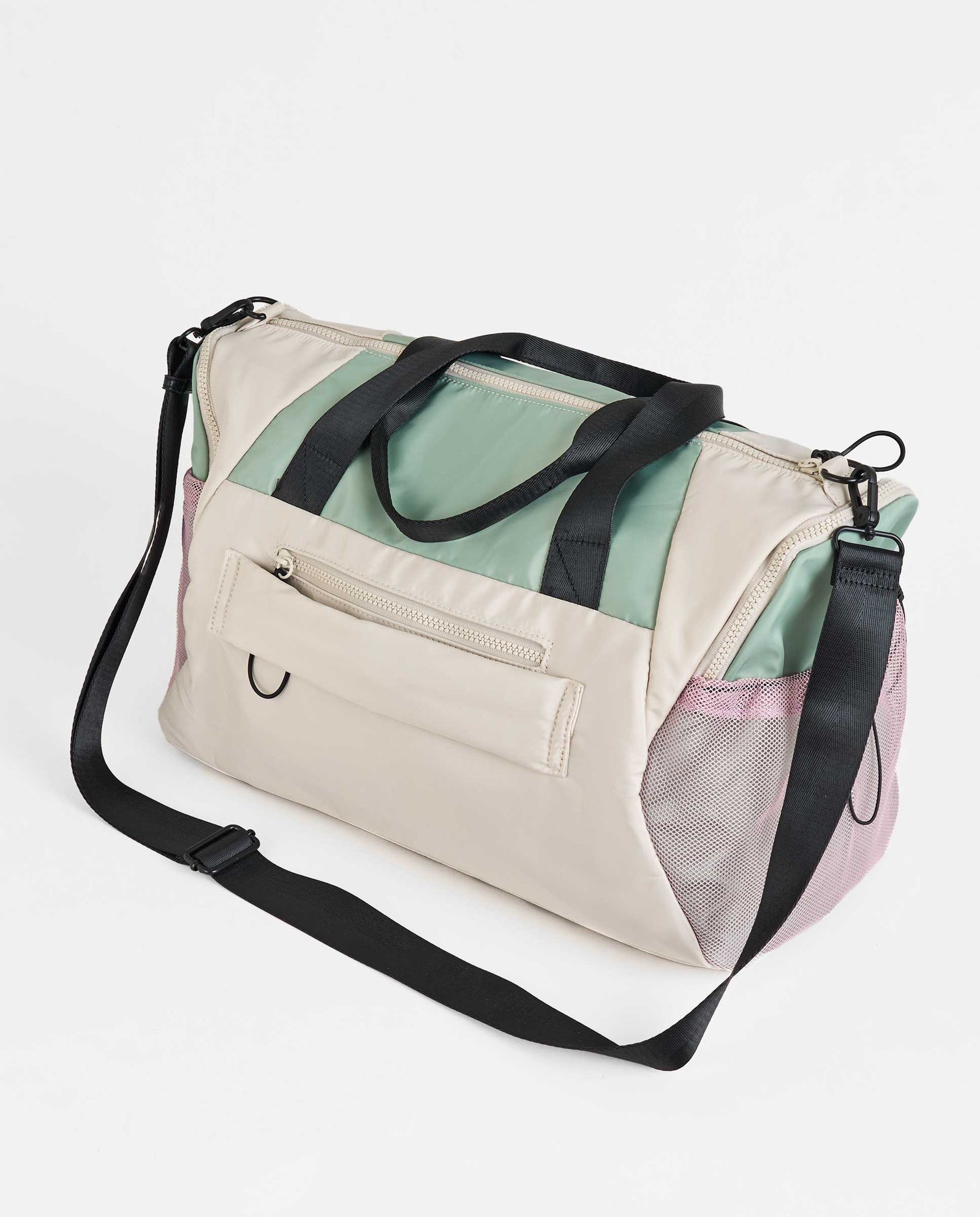 SAC DE VOYAGE MULTICOLORE NYLON