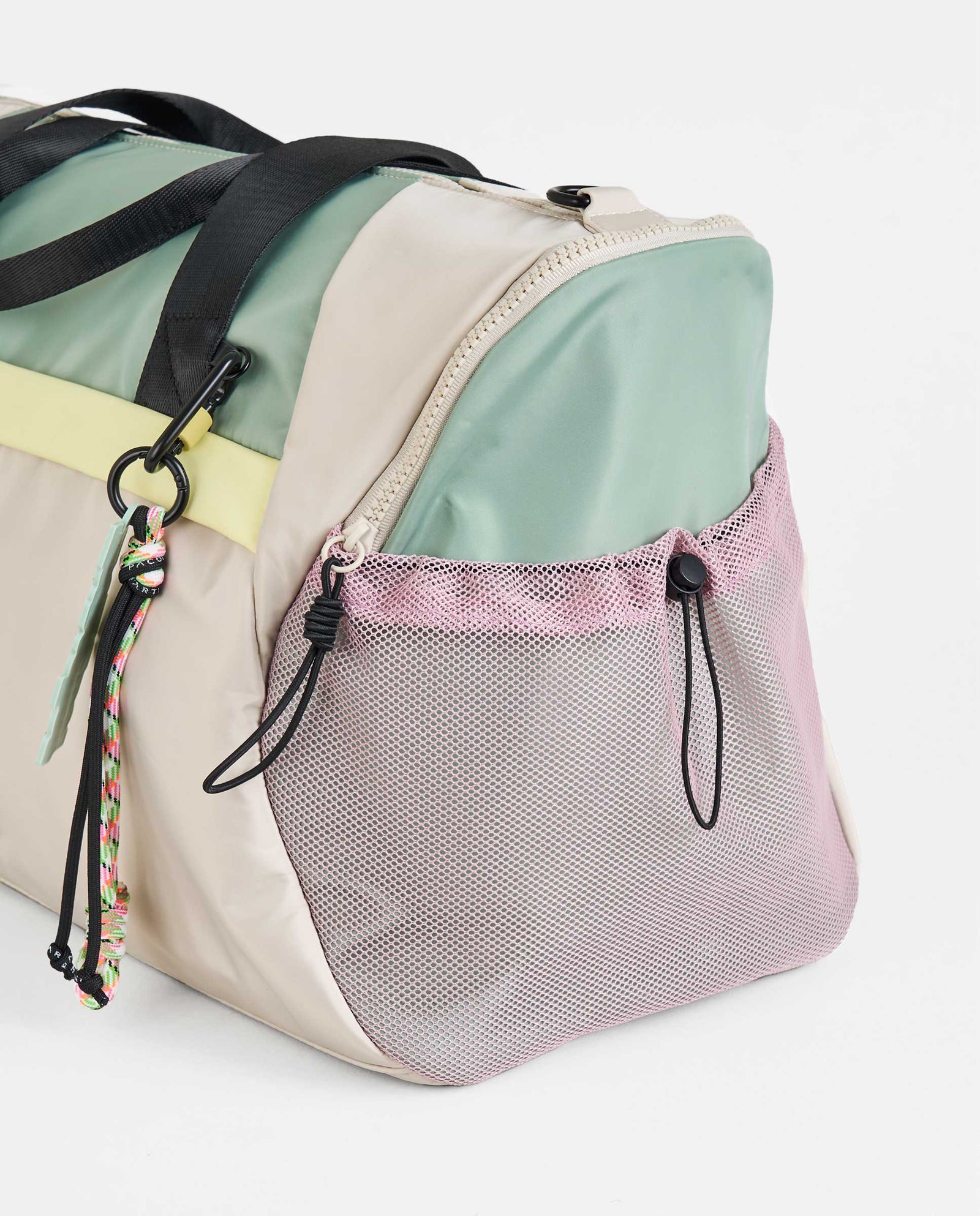 SAC DE VOYAGE MULTICOLORE NYLON