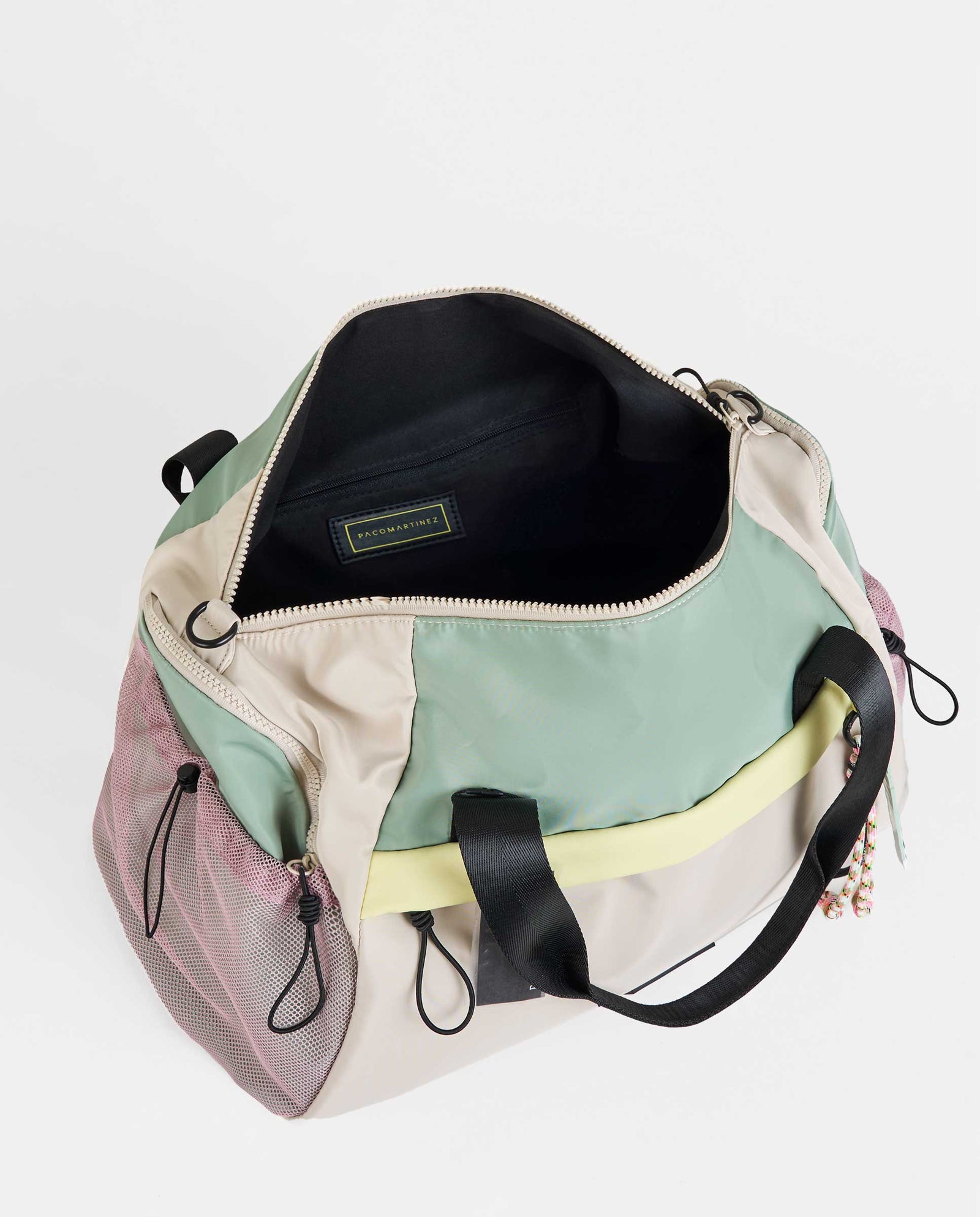 SAC DE VOYAGE MULTICOLORE NYLON