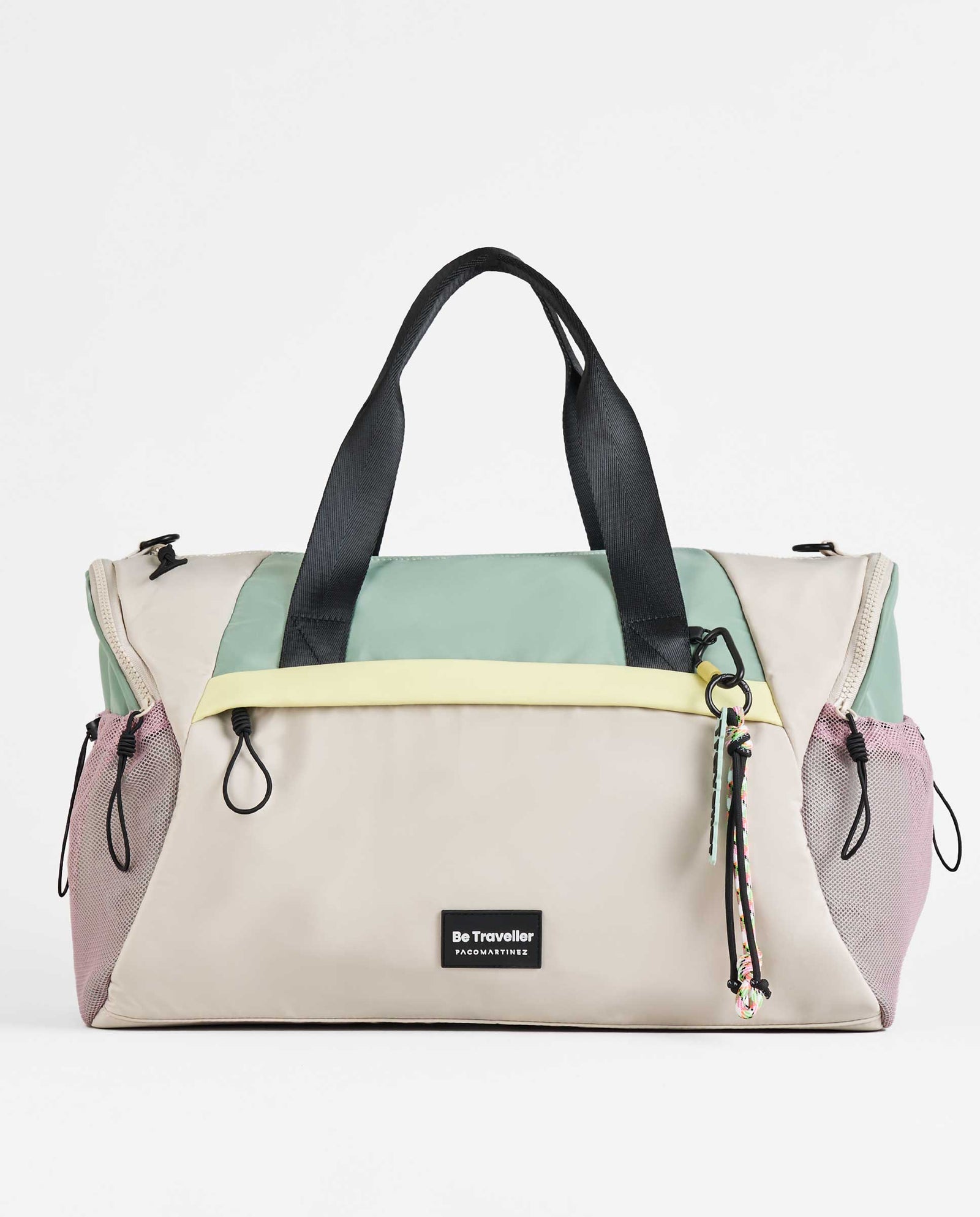 SAC DE VOYAGE MULTICOLORE NYLON