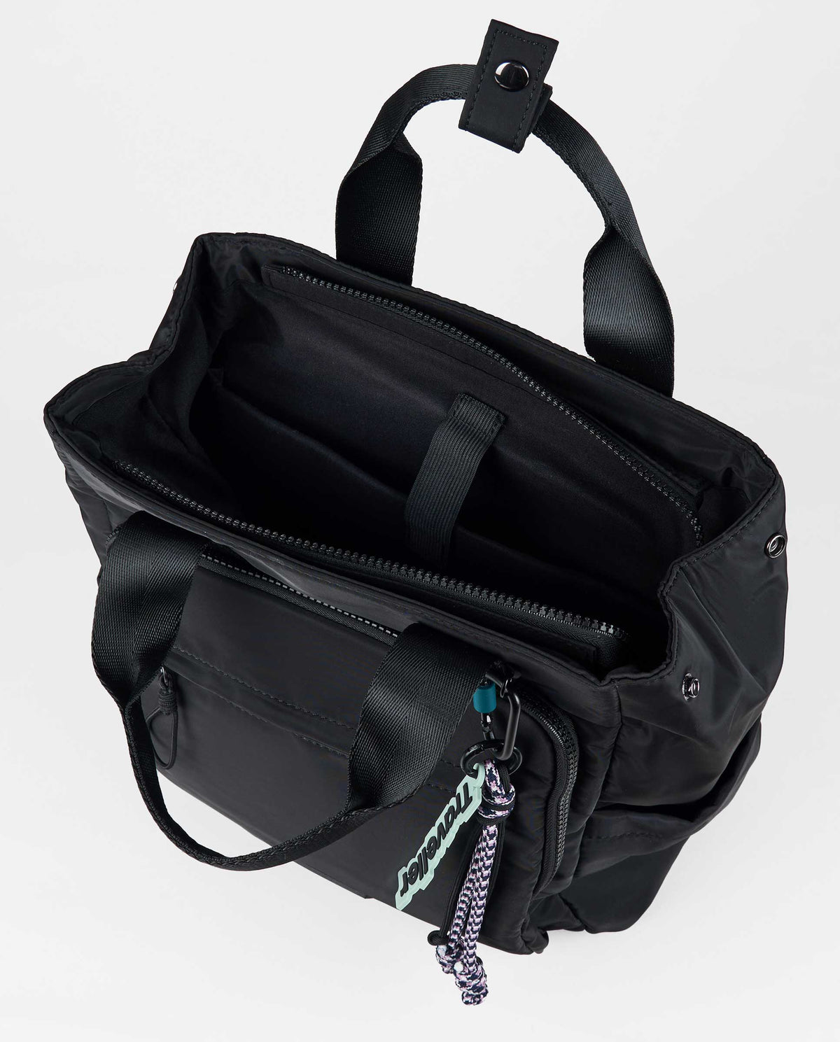 ZAINO NYLON TRAVELLER PORTATILE 13”
