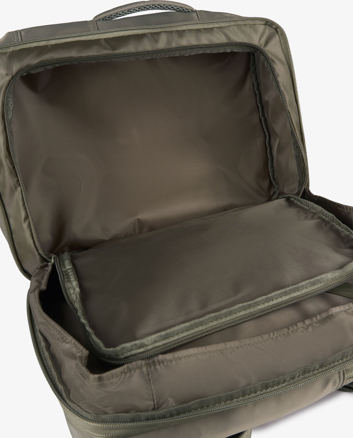MOCHILA TRAVELLER BOLSILLOS VERDE