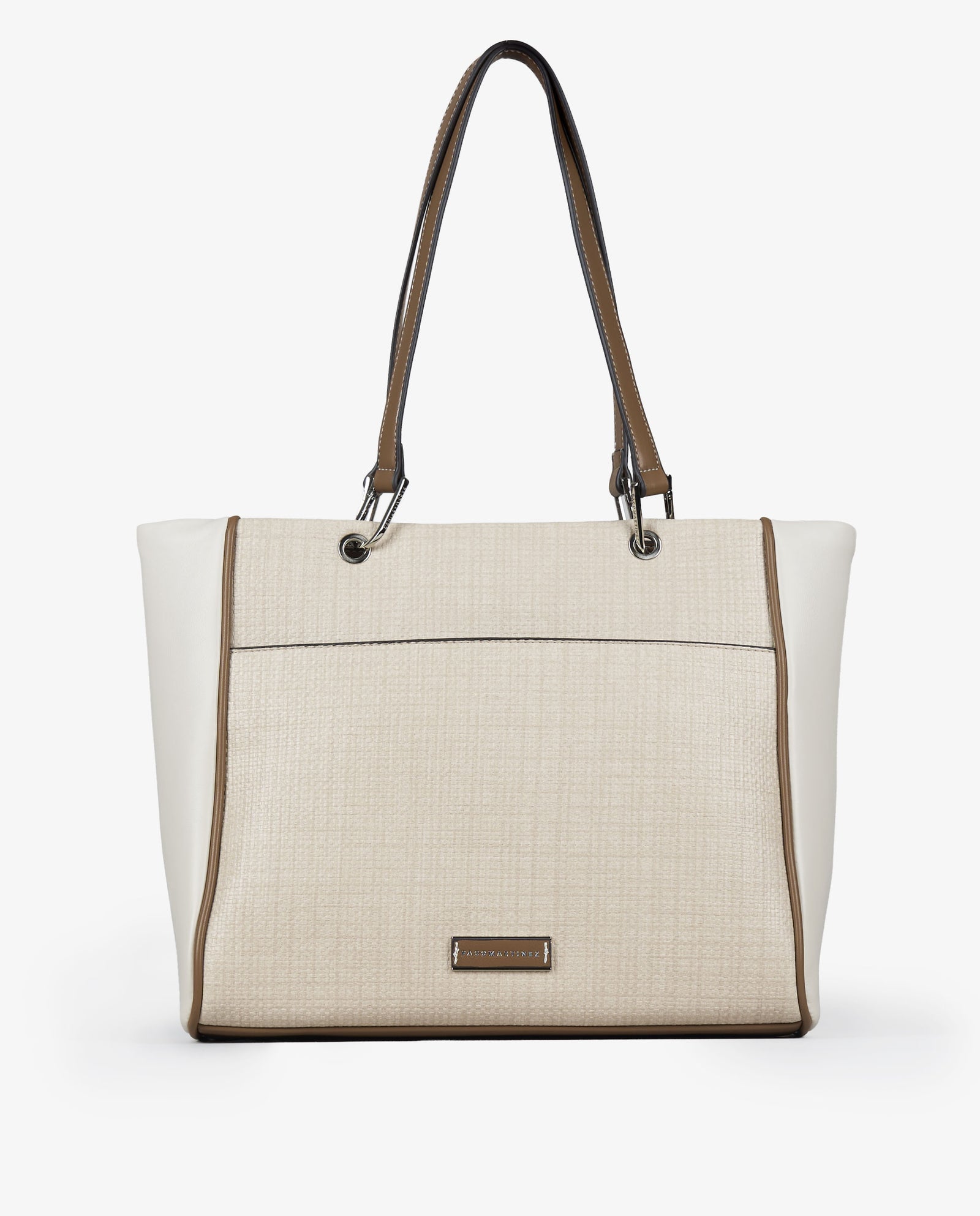 SHOULDER TEXTURAS BLANCO