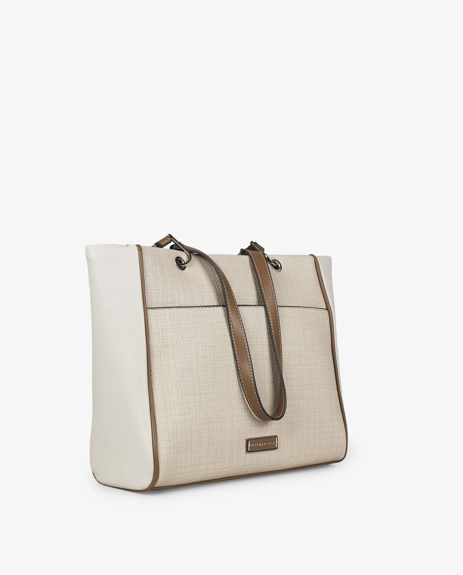 SHOULDER TEXTURAS BLANCO