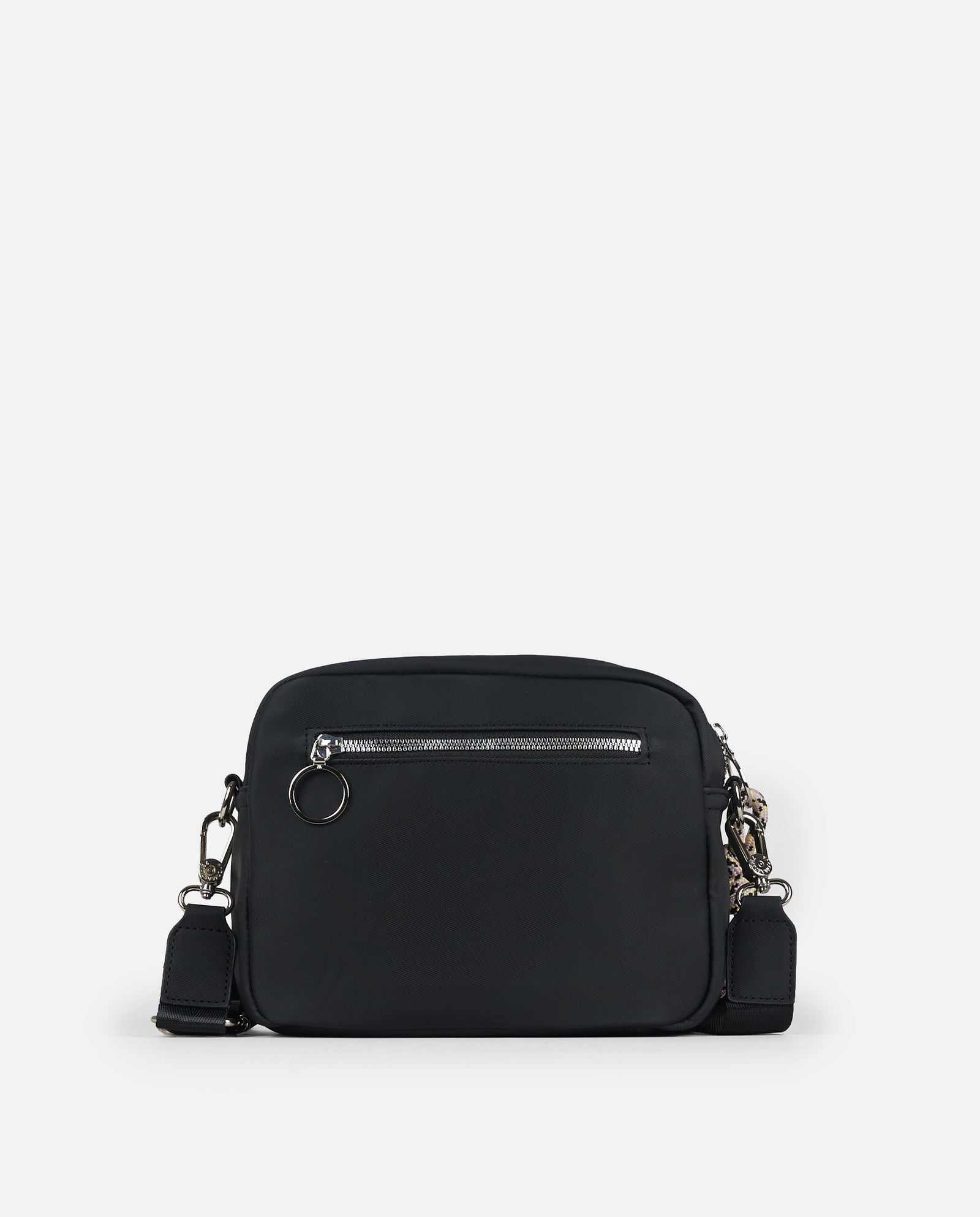 BANDOLERA ENGOMADO NEGRO