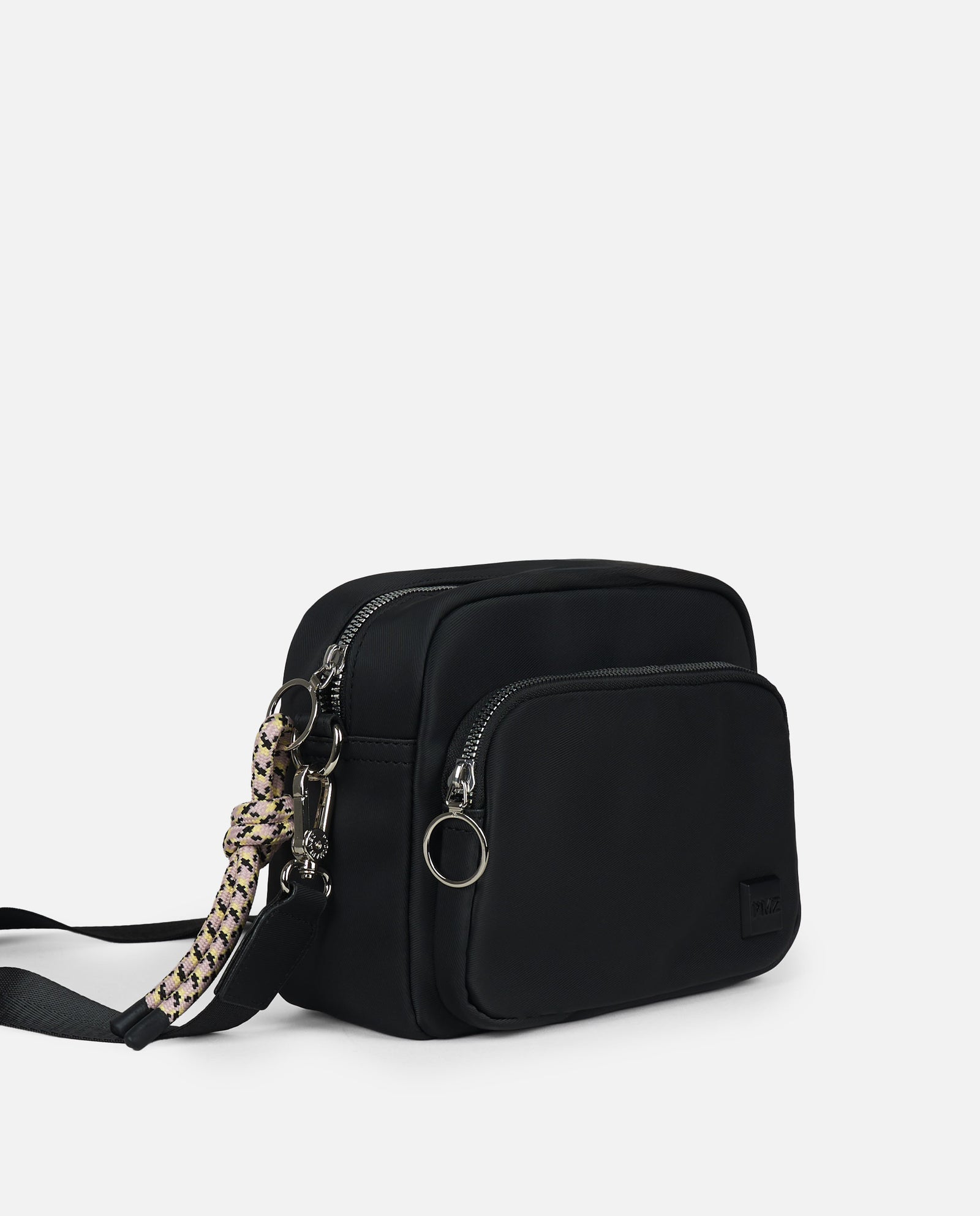 BANDOLERA ENGOMADO NEGRO
