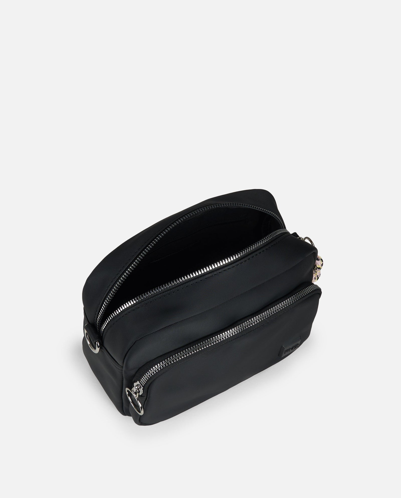 BANDOLERA ENGOMADO NEGRO