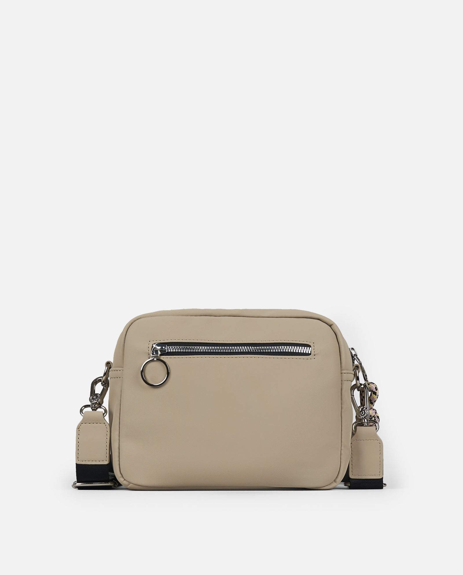 BANDOLERA ENGOMADO BEIGE