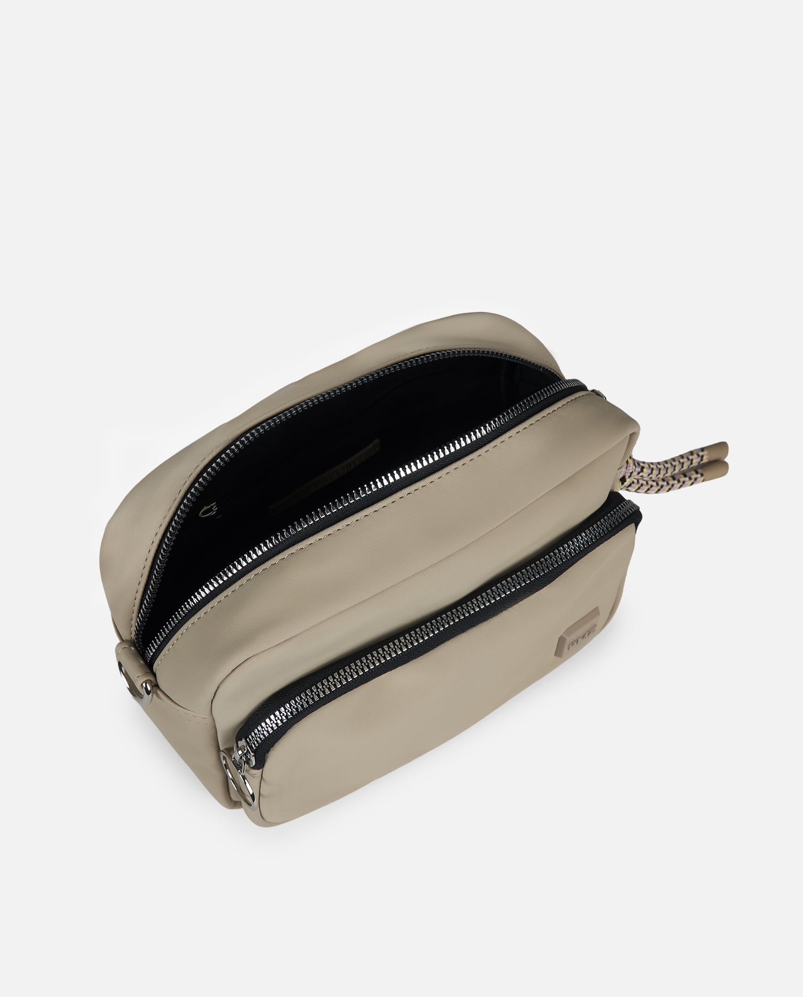 BANDOLERA ENGOMADO BEIGE