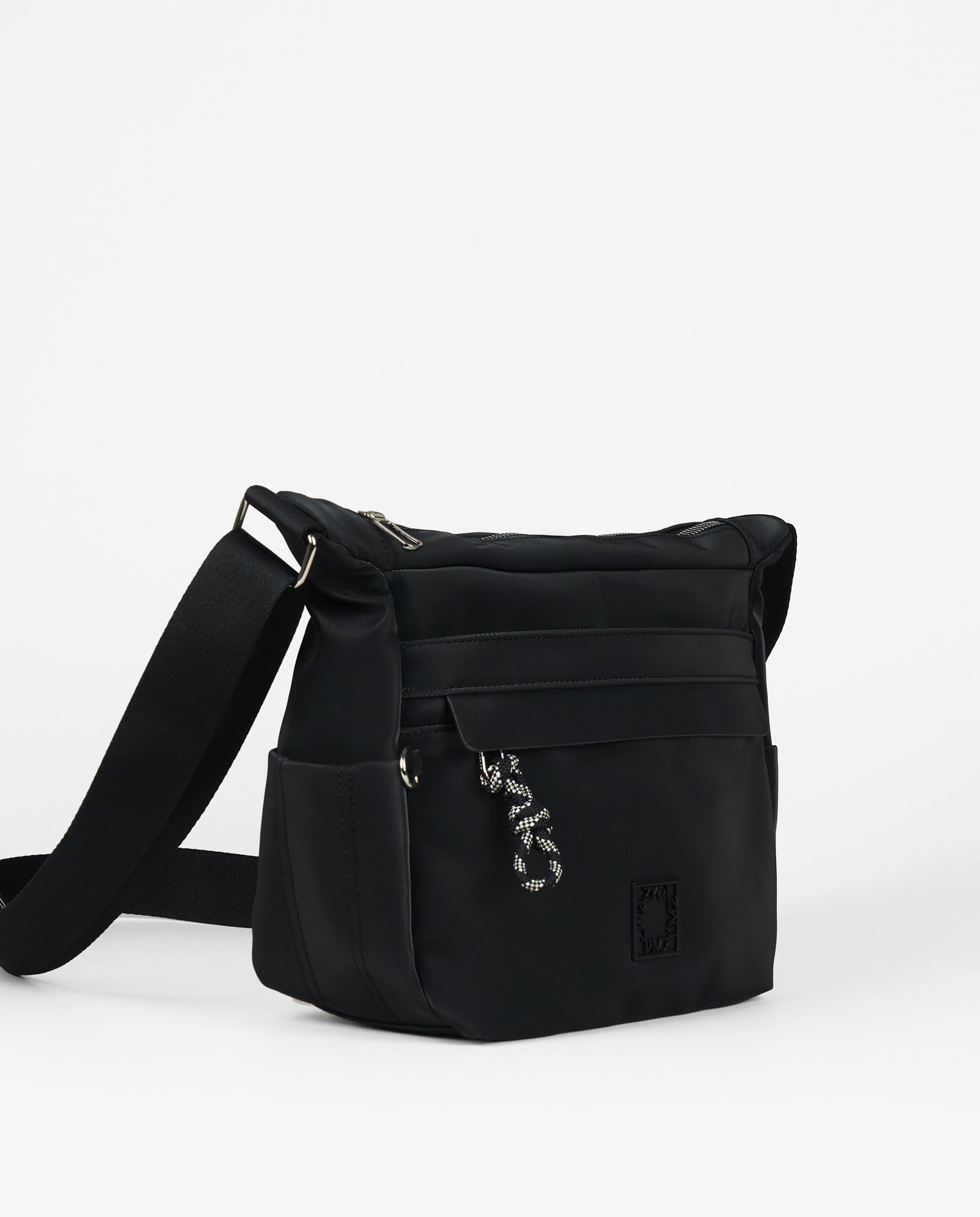 BANDOLERA GRANDE NEGRO