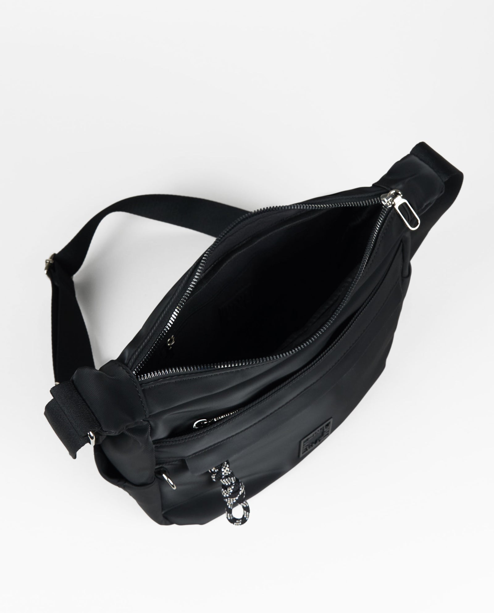 BANDOLERA GRANDE NEGRO