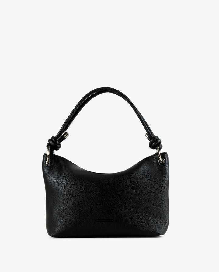 BOLSA TIRACOLO NÓ PRETO