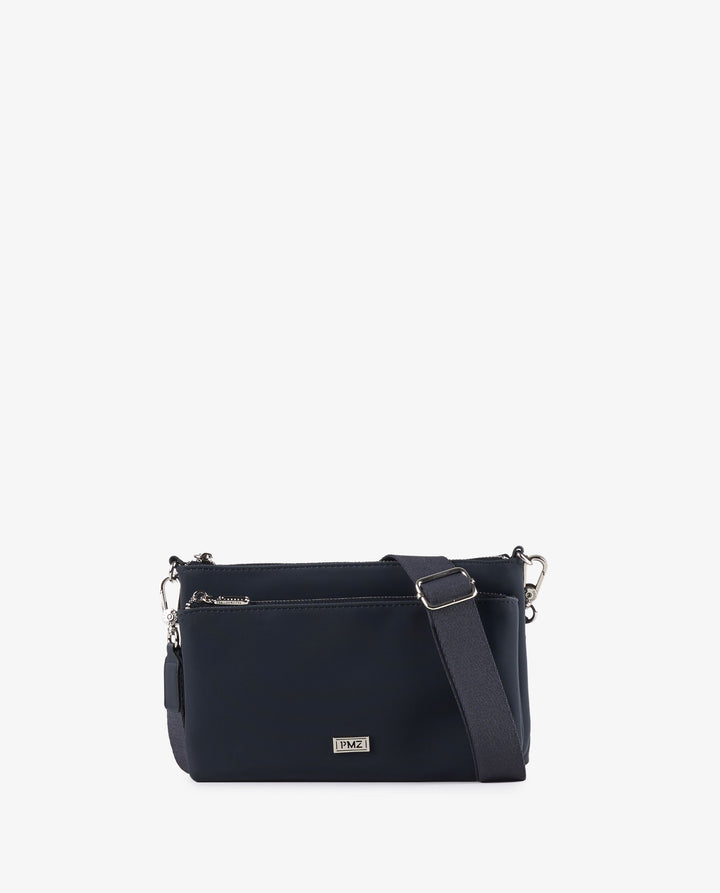 BOLSA TIRACOLO BOLSOS AZUL MARINHO