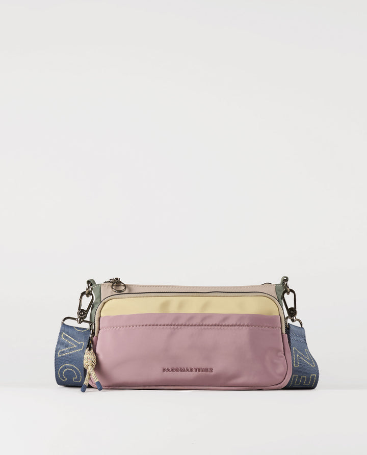 SAC BANDOULIÈRE MATELASSÉ MULTICOLORE