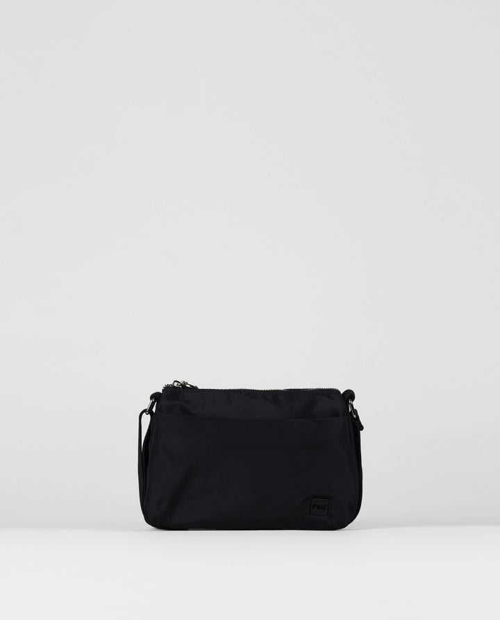 BANDOULIÈRE NOIRE POCHES
