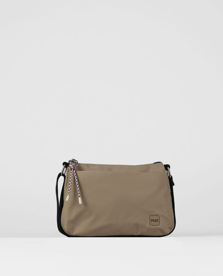 BESACE DOUBLE POCHE