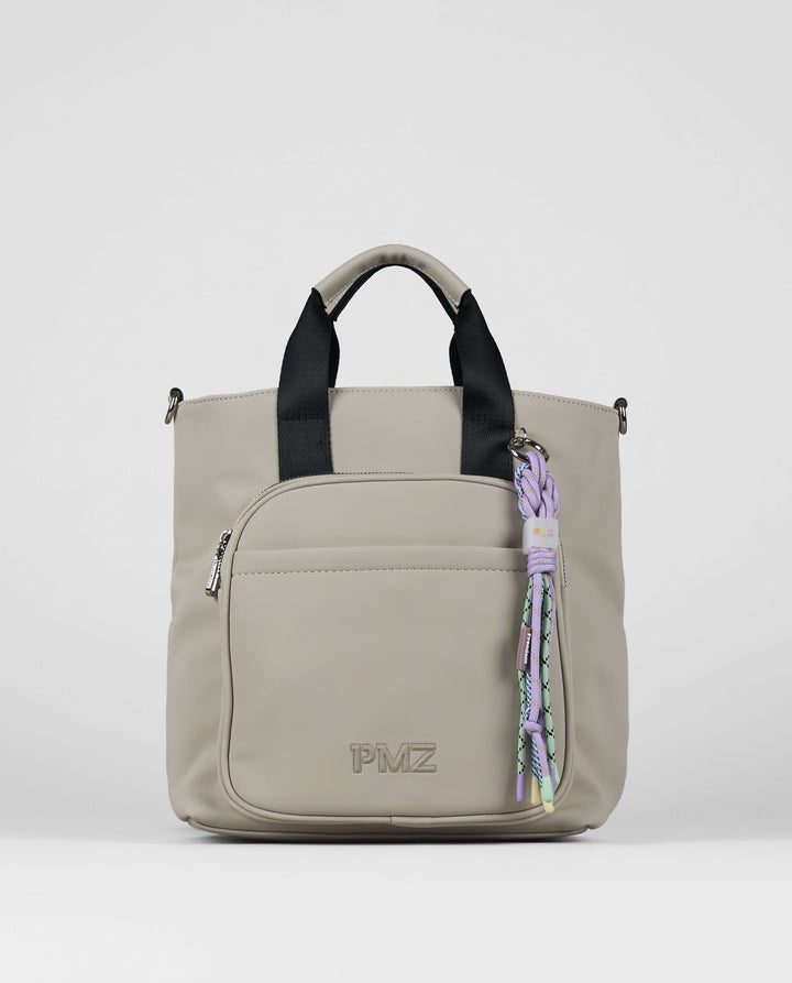 SAC À DOS CAOUTCHOUTÉ BEIGE