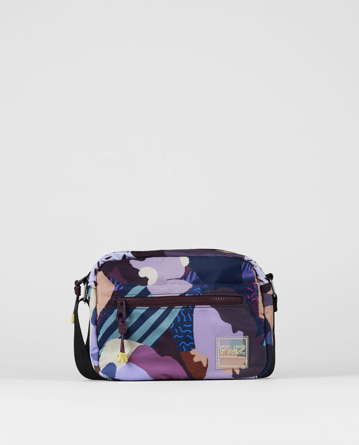 SAC BANDOULIÈRE PRINT CROWD