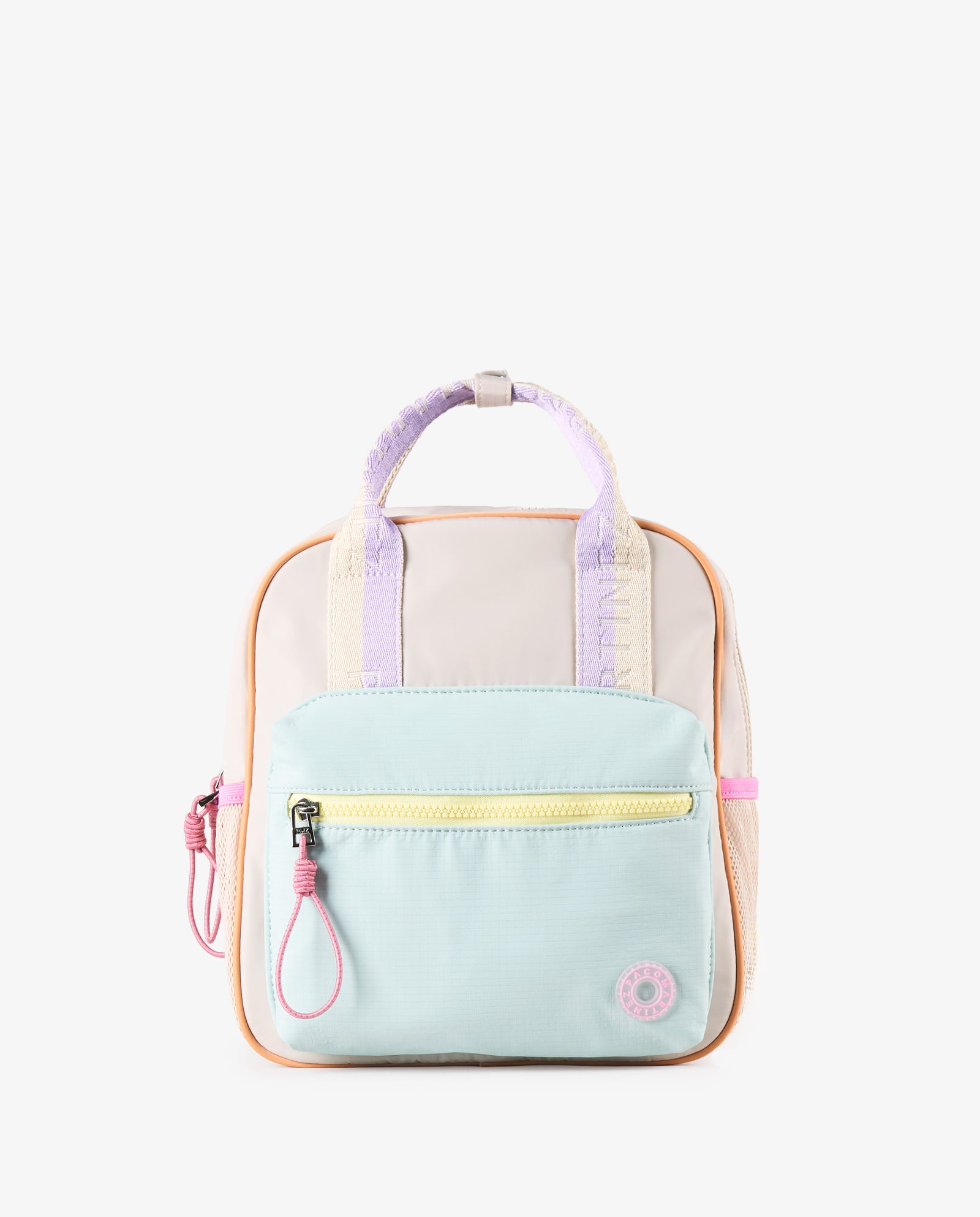 MOCHILA TRICOLOR MINI