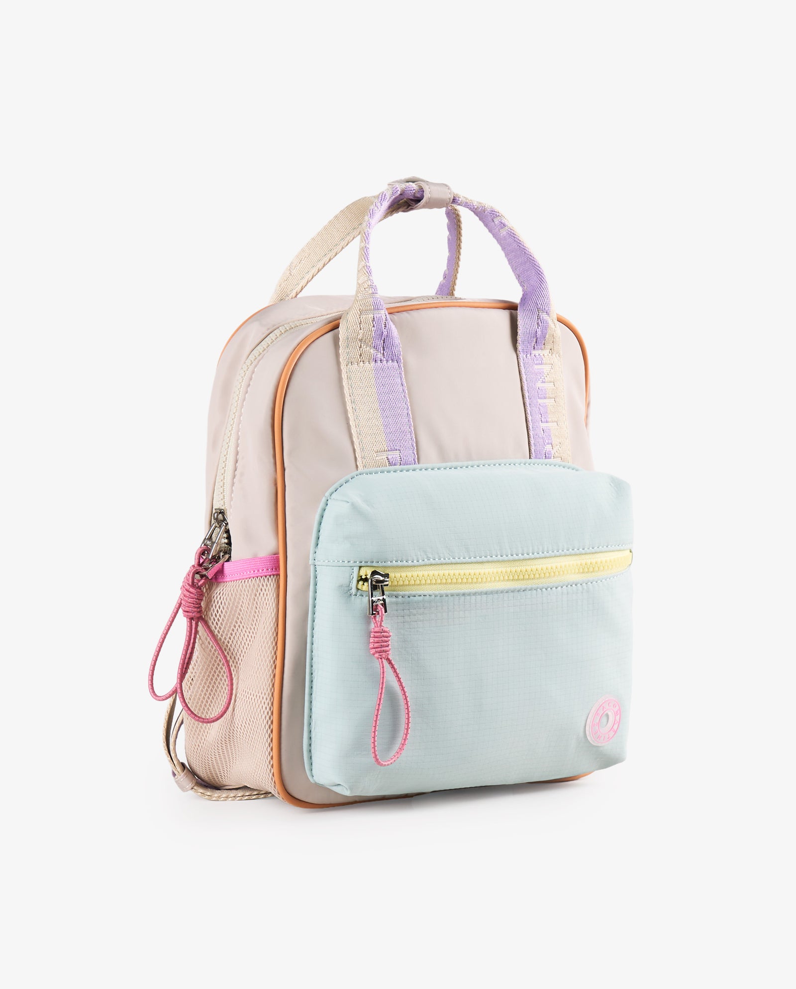 MOCHILA TRICOLOR MINI