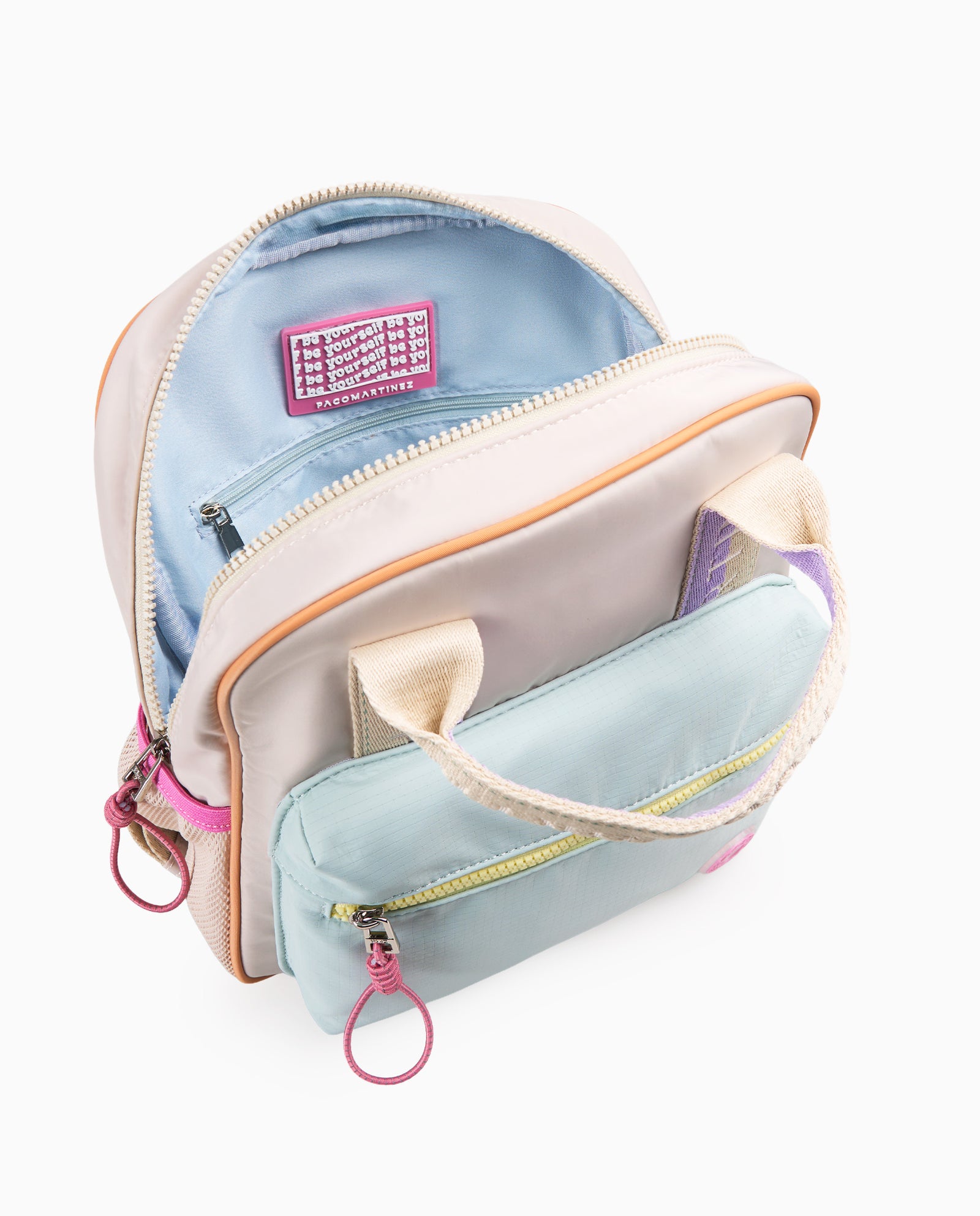 MOCHILA TRICOLOR MINI