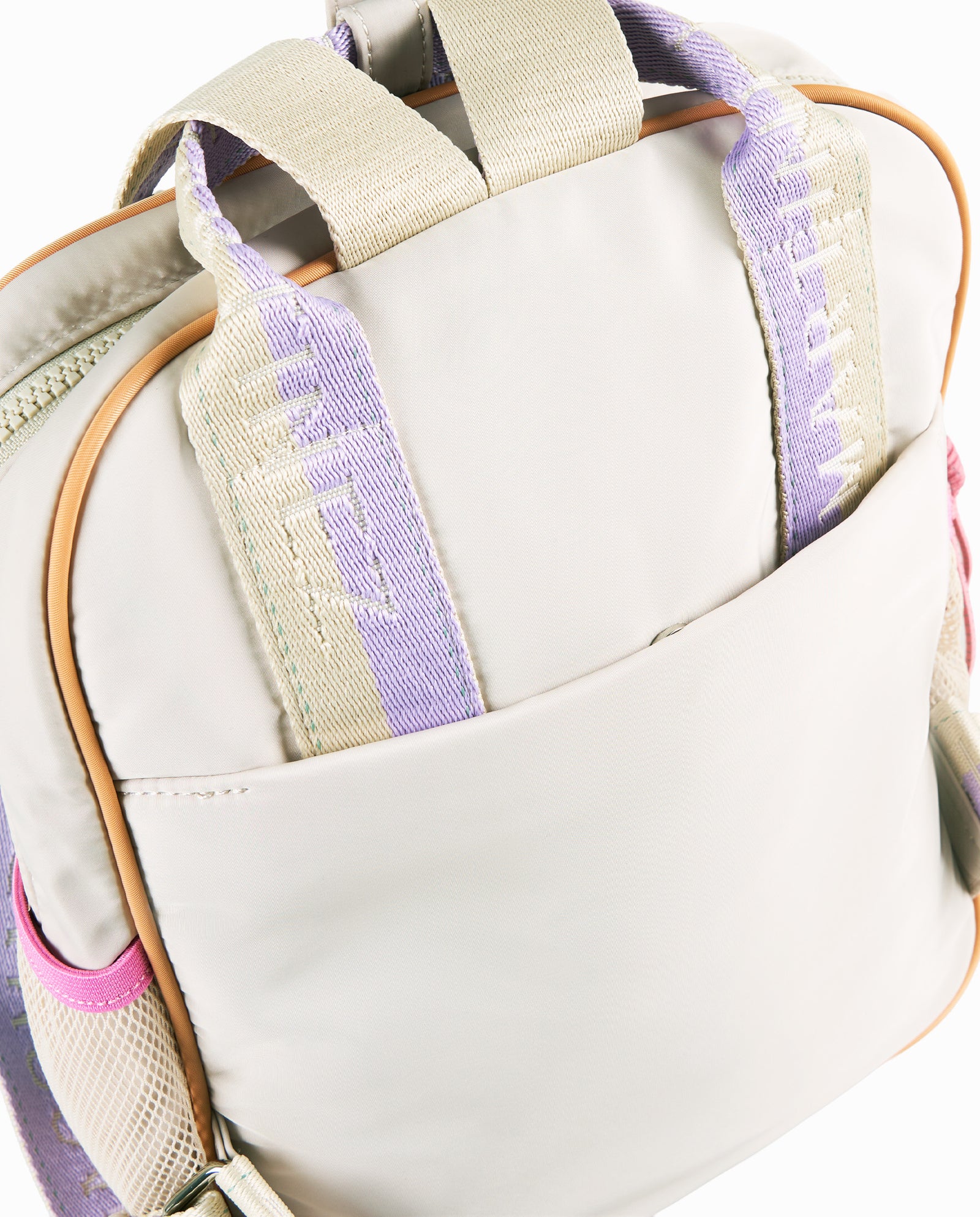 MOCHILA TRICOLOR MINI