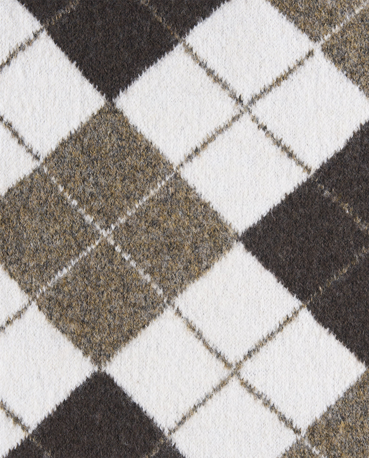BUFANDA PUNTO ROMBOS