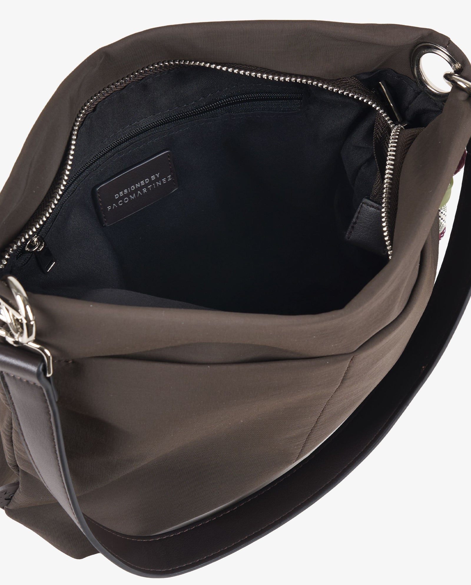 HOBO NYLON MARRÓN
