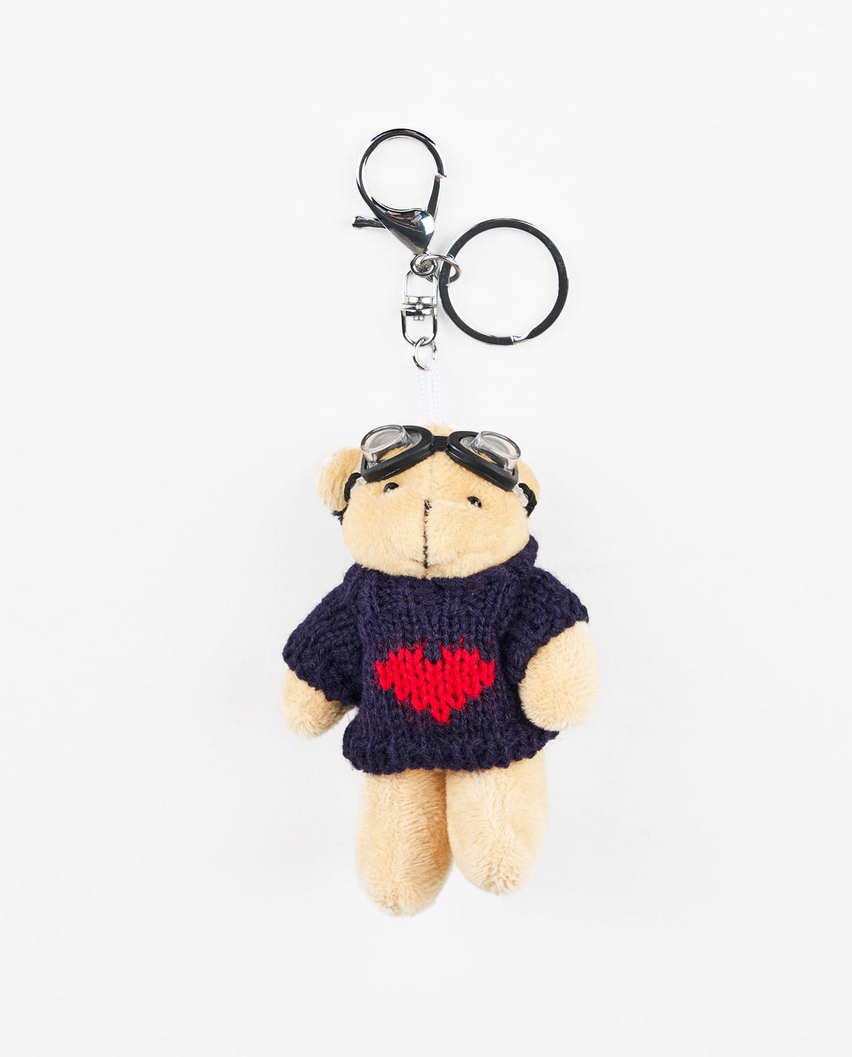 LLAVERO OSO GAFAS