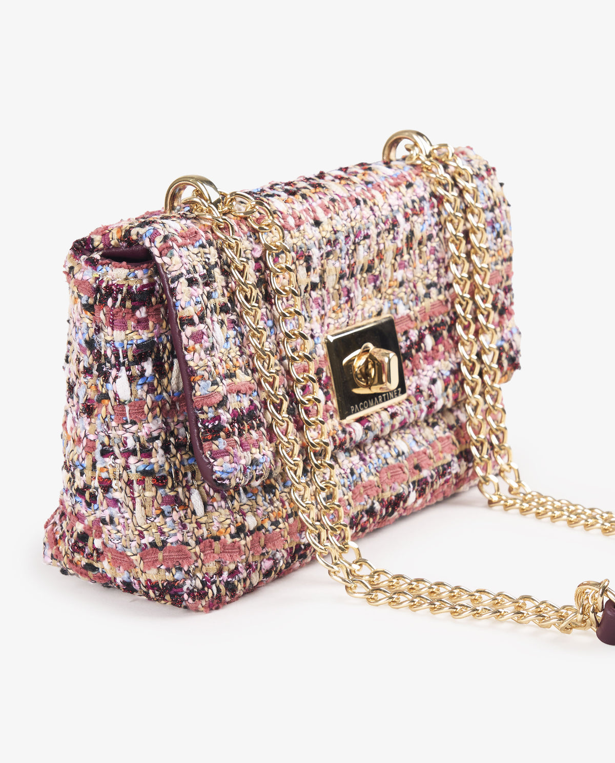 FLAP TWEED MULTICOLOR