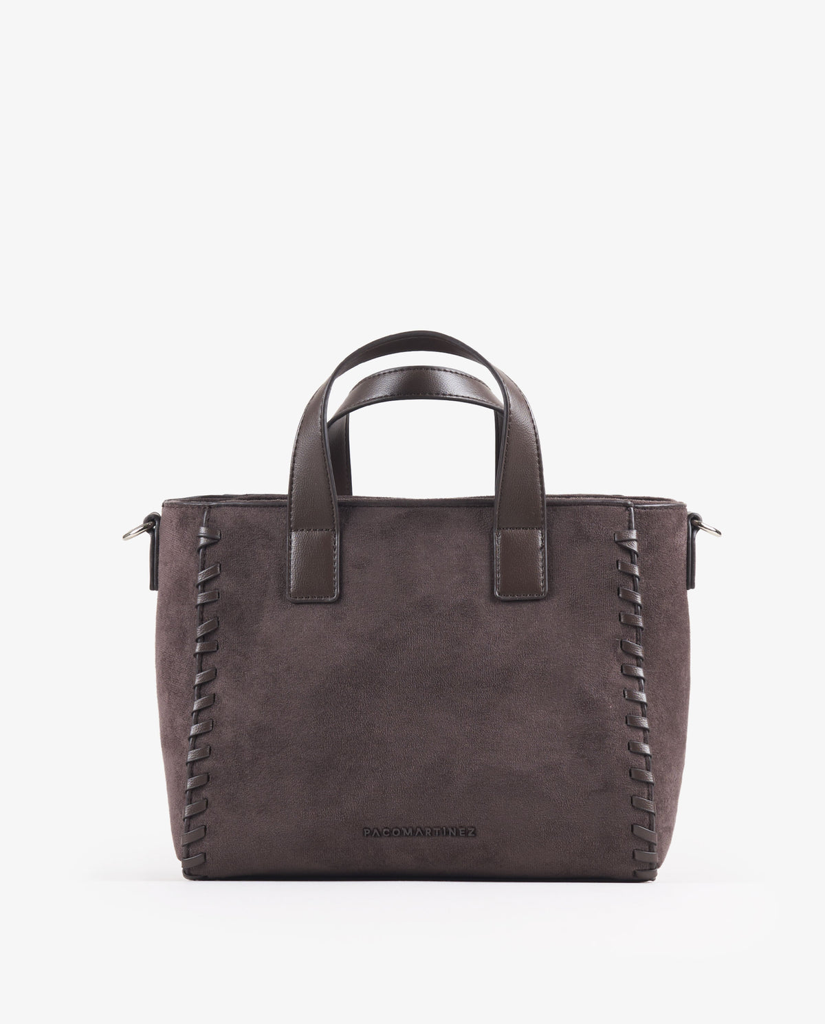 TOTE PESPUNTES MARRÓN