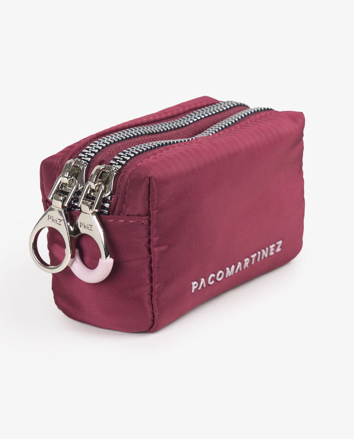 MONEDERO NYLON BURDEOS