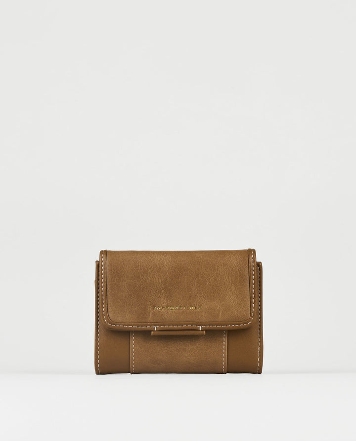 PETIT PORTEFEUILLE EFFET CUIR