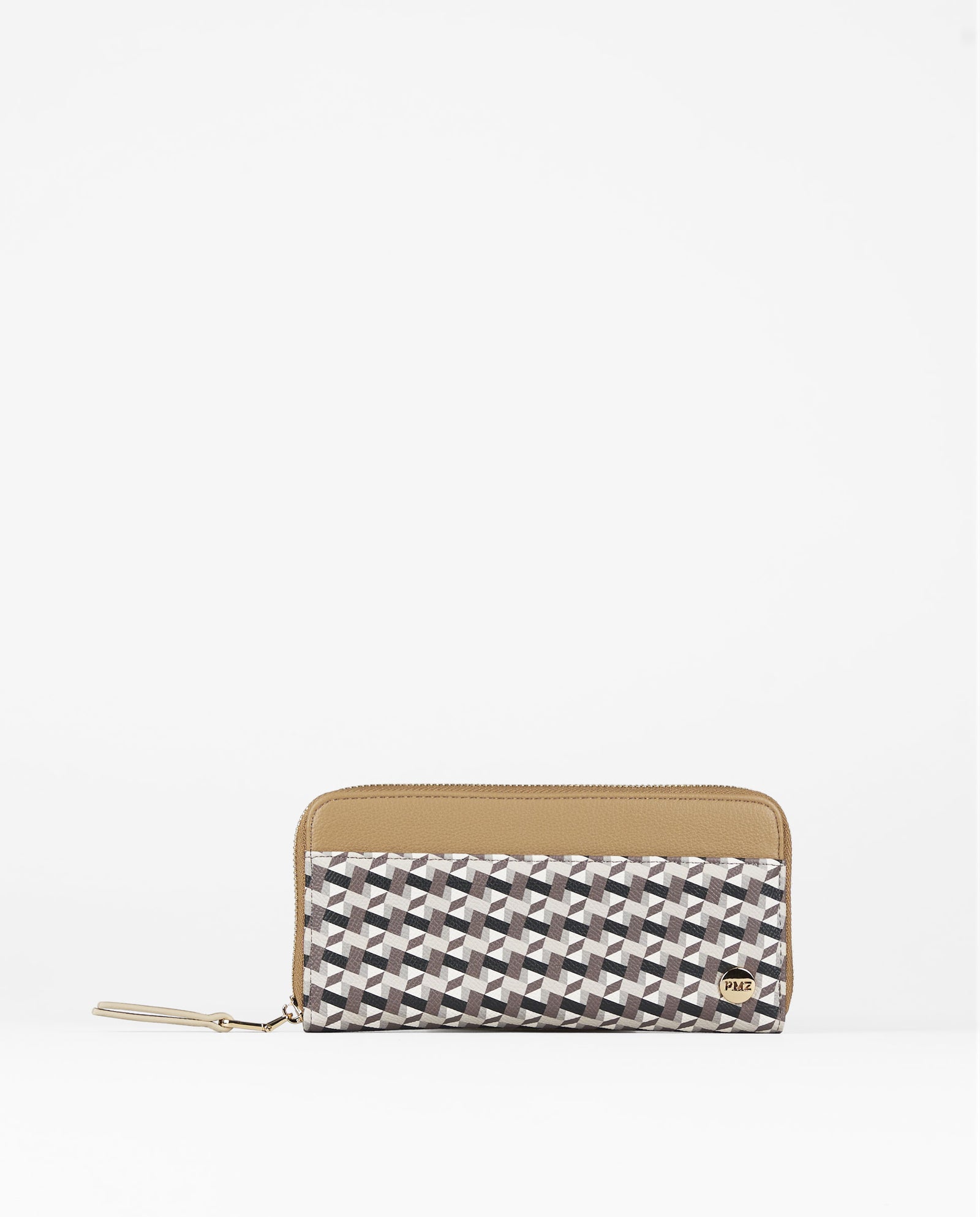 BILLETERA GEOMETRICO CAMEL GRANDE