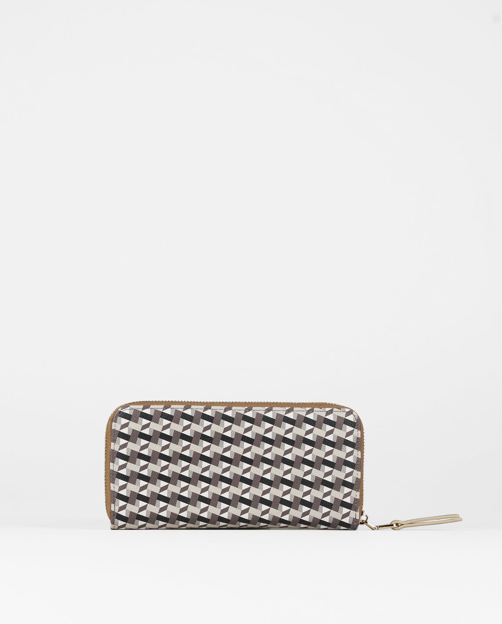 BILLETERA GEOMETRICO CAMEL GRANDE