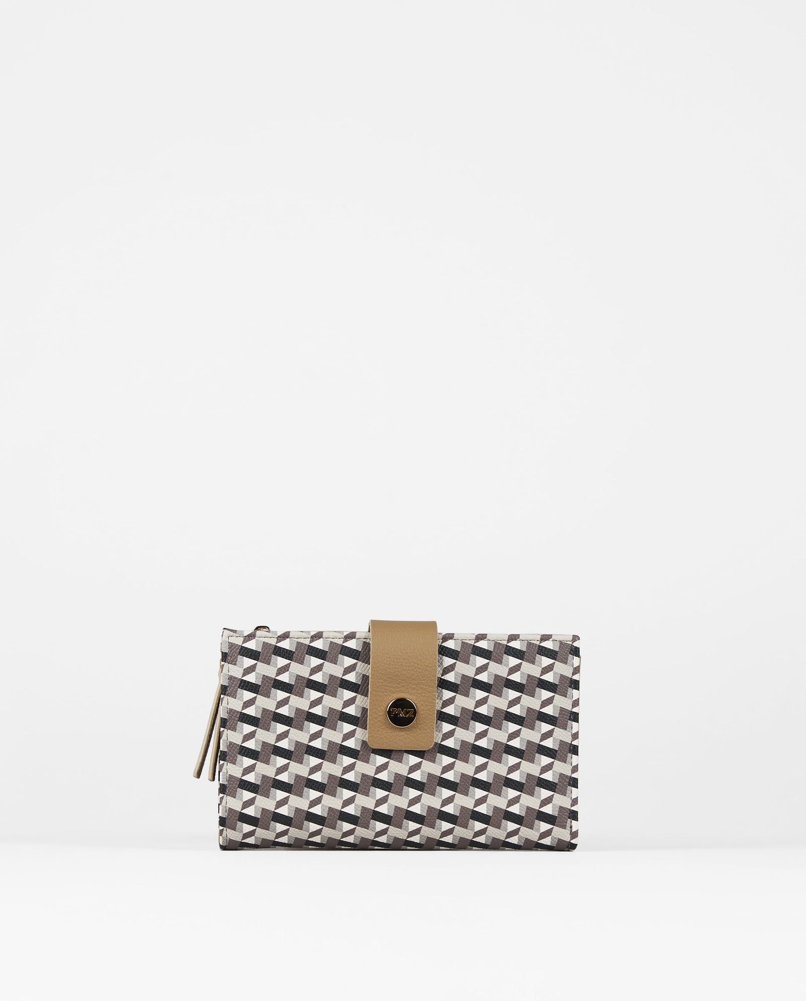 BILLETERA GEOMETRICO CAMEL MEDIANO