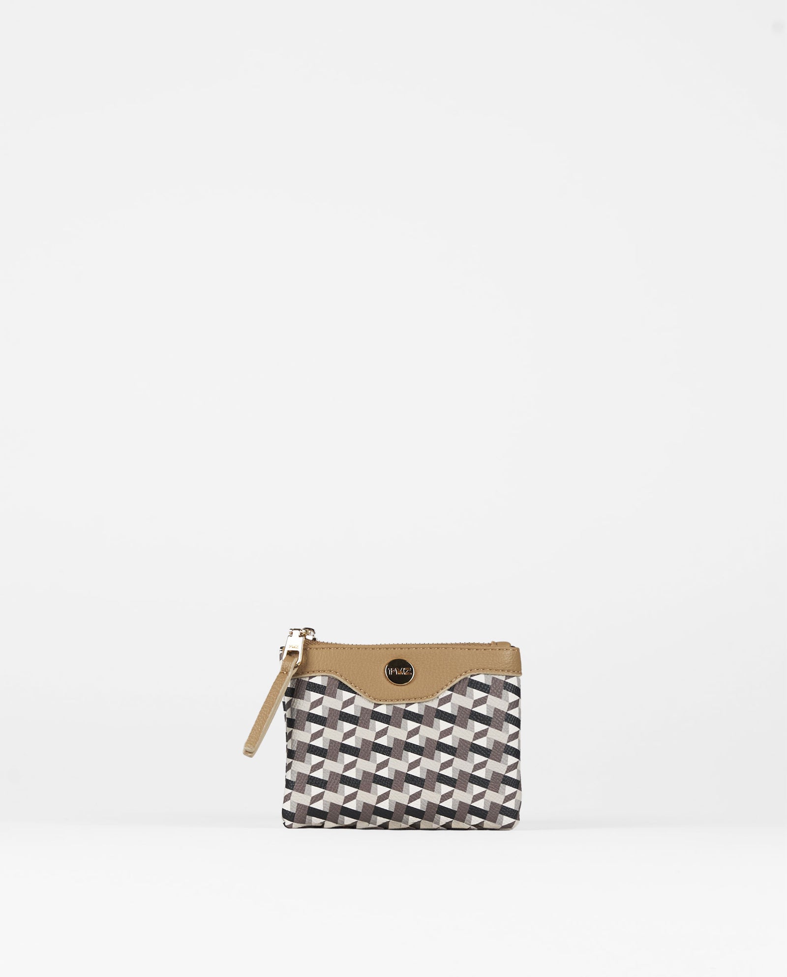 MONEDERO GEOMETRICO CAMEL PEQUEÑO