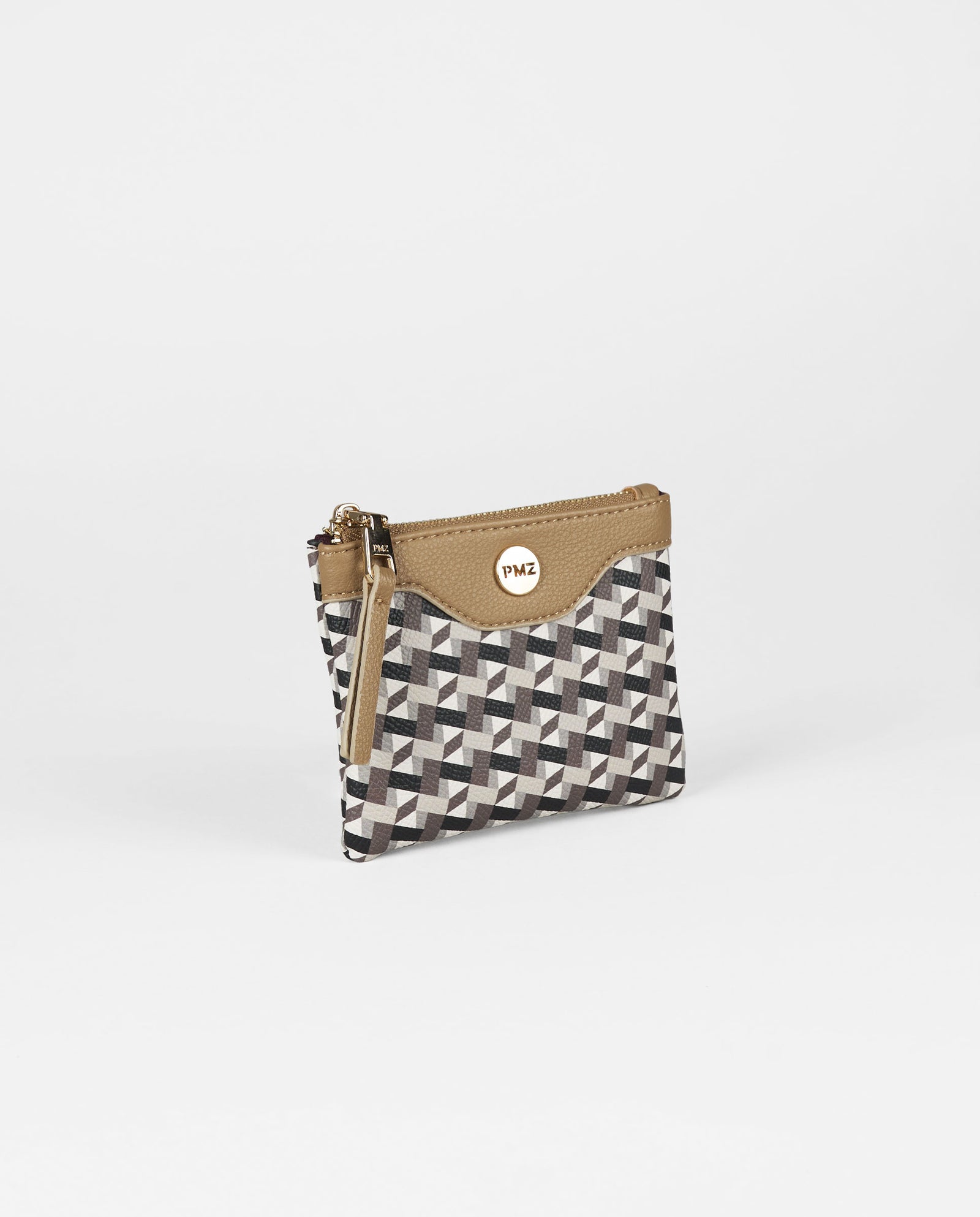 MONEDERO GEOMETRICO CAMEL PEQUEÑO