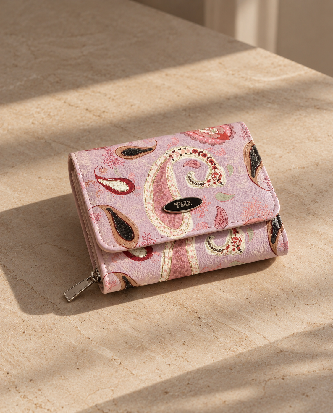 BILLETERA PRINT PASLEY LILA
