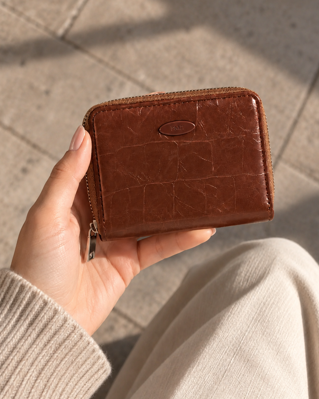 BILLETERA COCO CAMEL