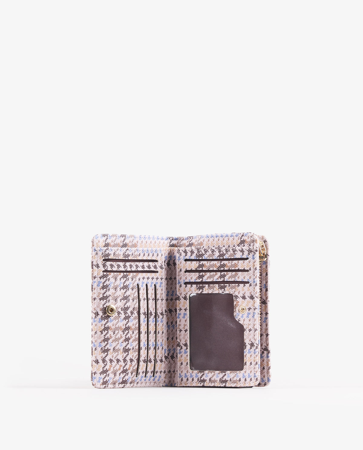 CHECK PRINT WALLET LARGE