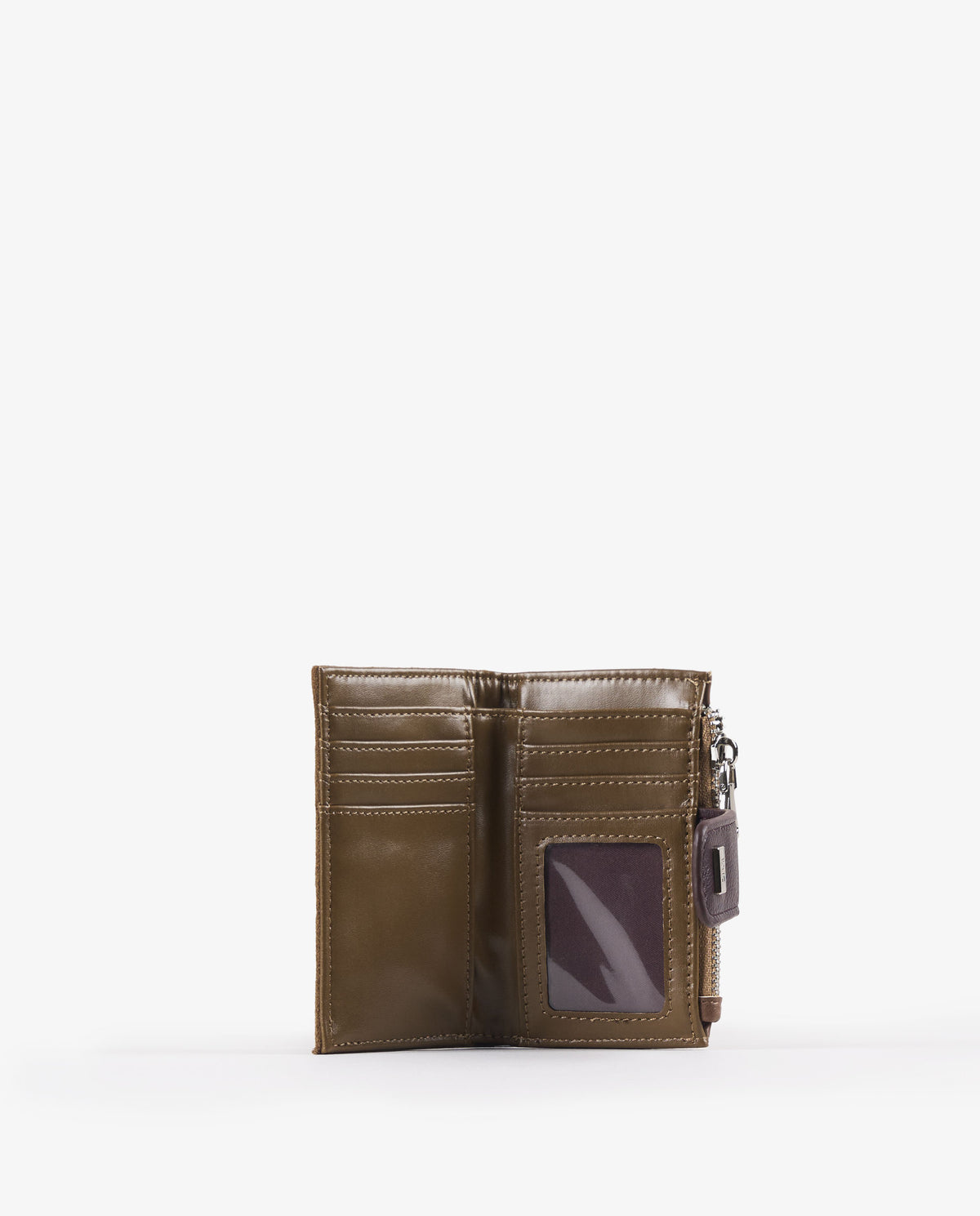 BILLETERA PIEL CAMEL