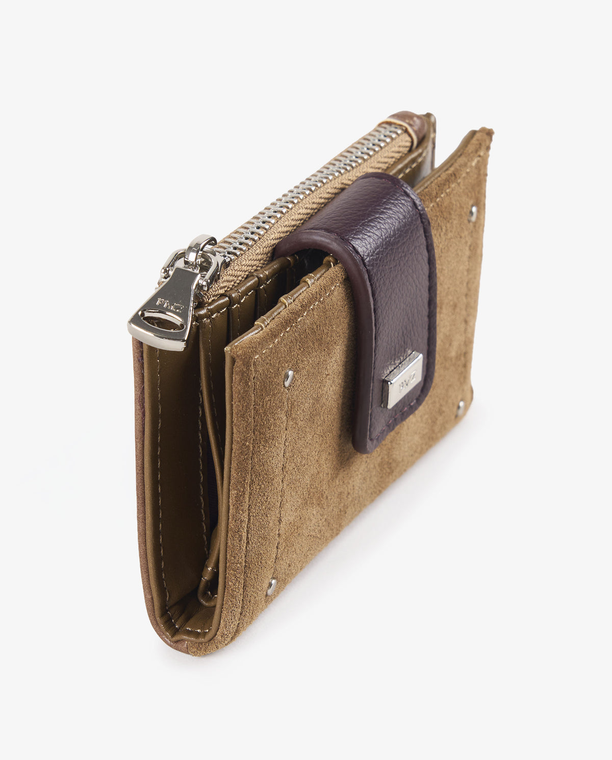 BILLETERA PIEL CAMEL