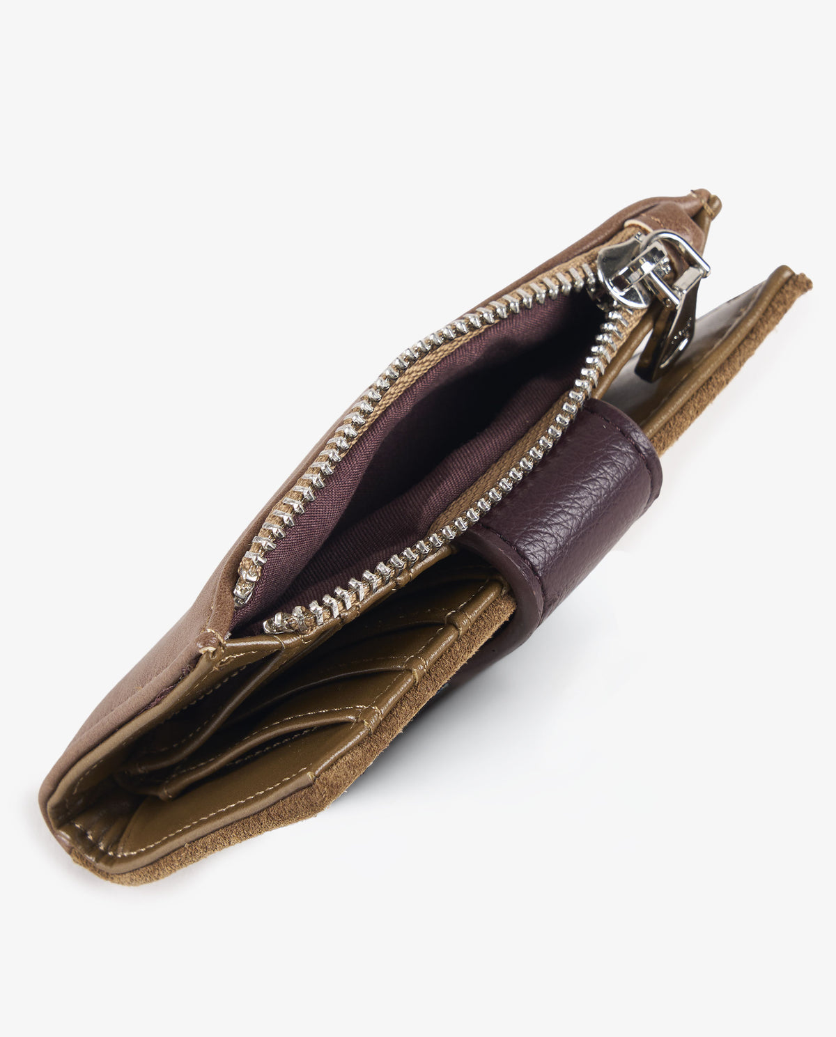 BILLETERA PIEL CAMEL