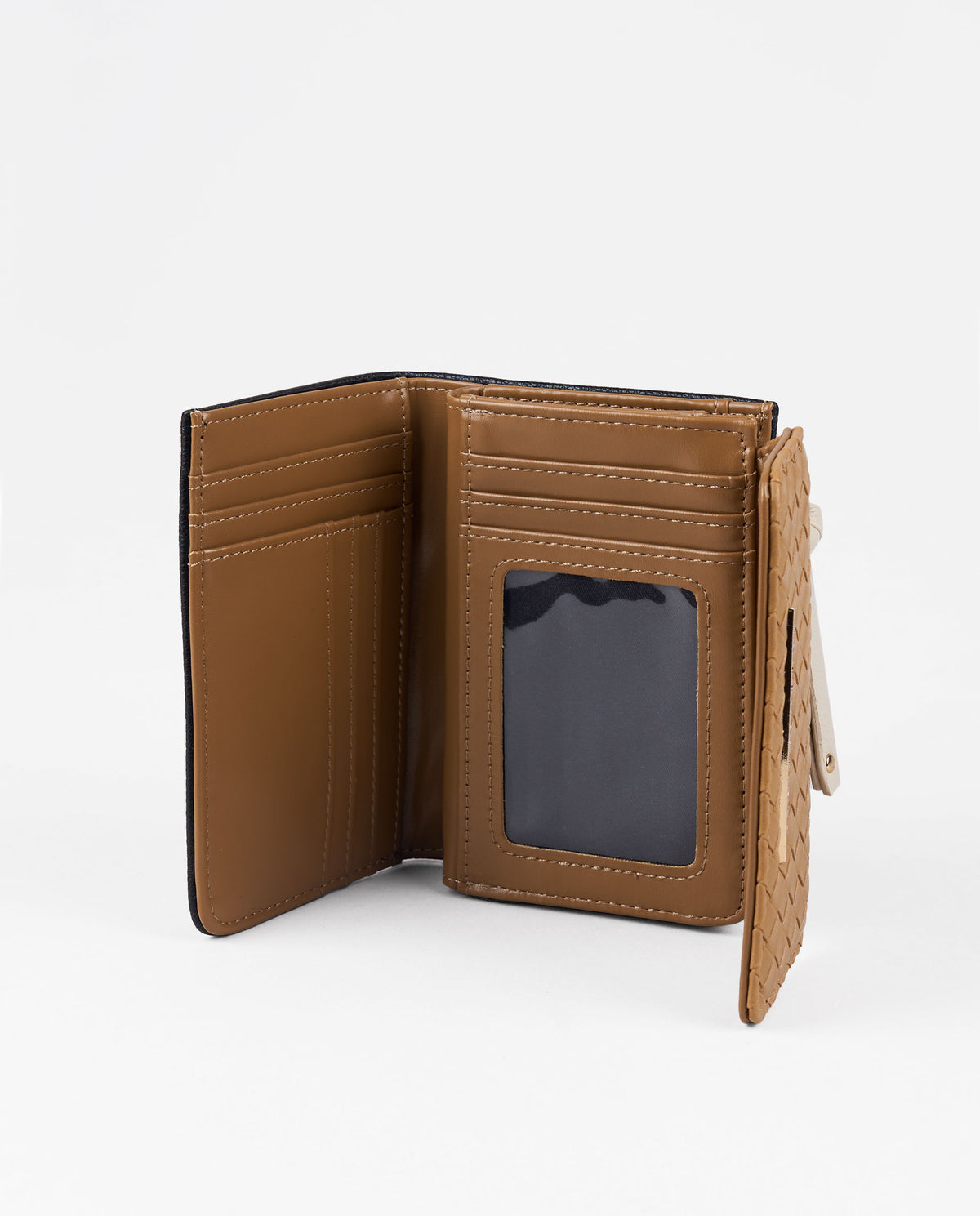 CARTERA COMBI TRENZADO
