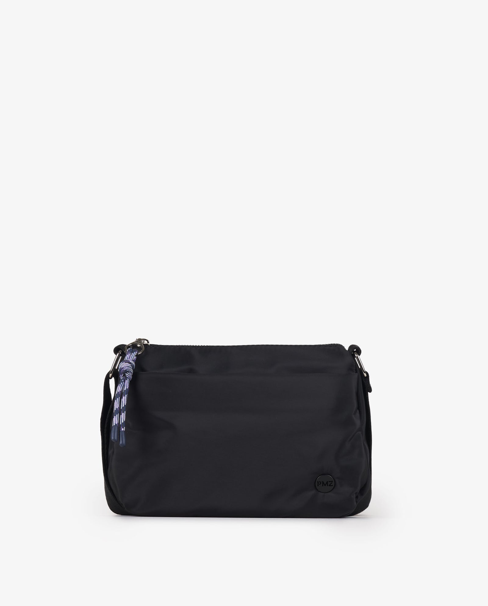 BANDOLERA NYLON NEGRO