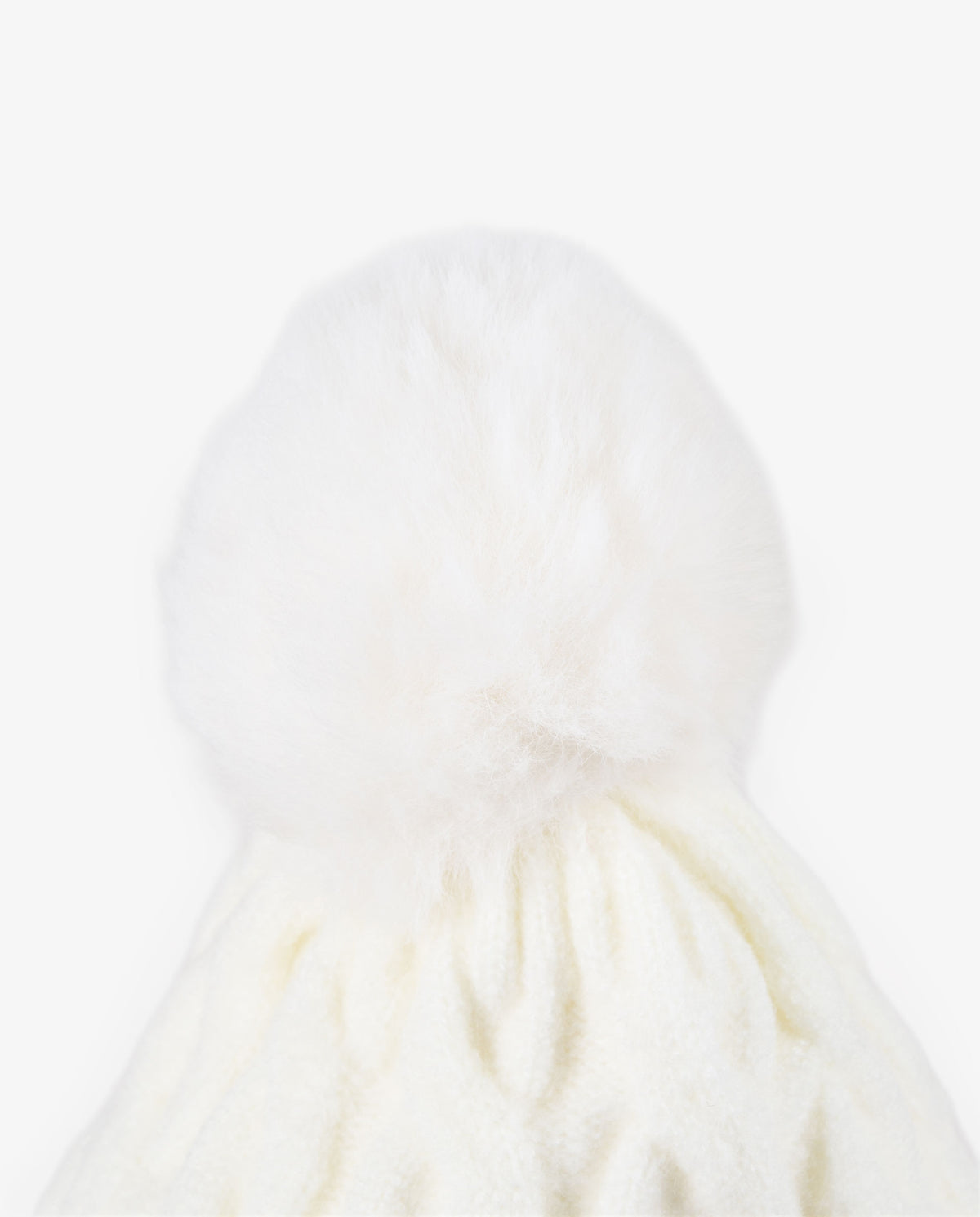GORRO TRENZADO HIELO